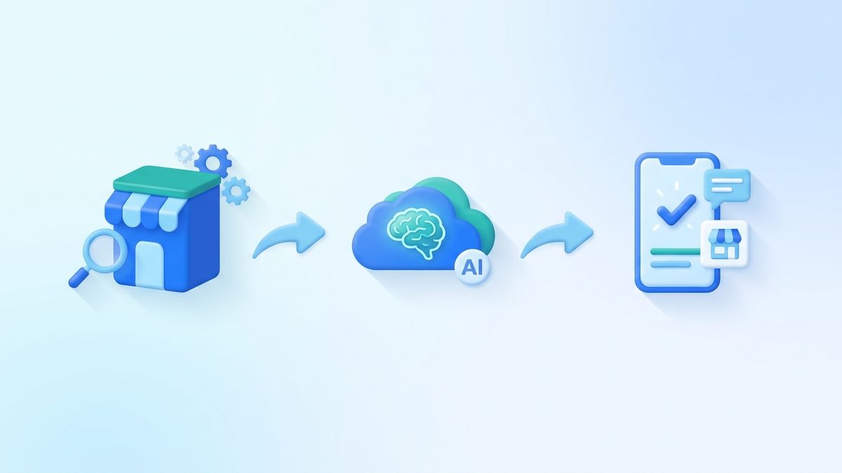 AI 검색이 우리 가게를 답변에 넣게 하려면 관련 일러스트 1