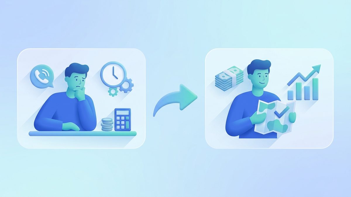 타지역 출장 문의, 갈지 말지 판단하는 기준 관련 일러스트 1