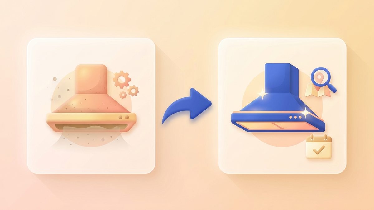 환풍기·후드청소 출장, 계절 성수기 전에 노출을 준비하는 법 관련 일러스트 1